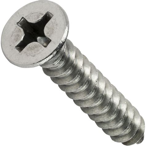 phillips flat head sheet metal screws|metric flat head screw chart.